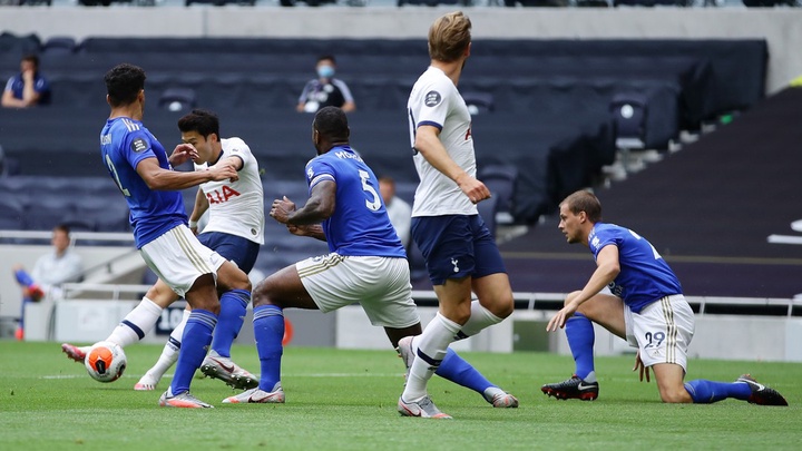 Tottenham vs Leicester City: Đội hình ra sân và thành tích ...