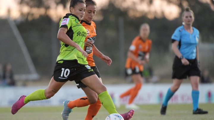 Kết quả nữ Brisbane Roar vs Canberra United, video bóng đá ...