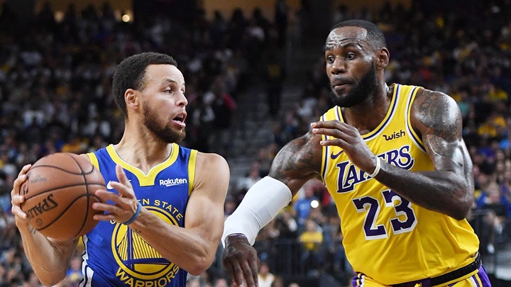 Nhận định NBA: Golden State Warriors vs Los Angeles Lakers ...