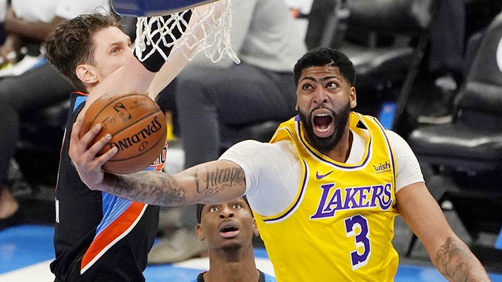 Nhận định NBA: Oklahoma City Thunder vs Los Angeles Lakers ...