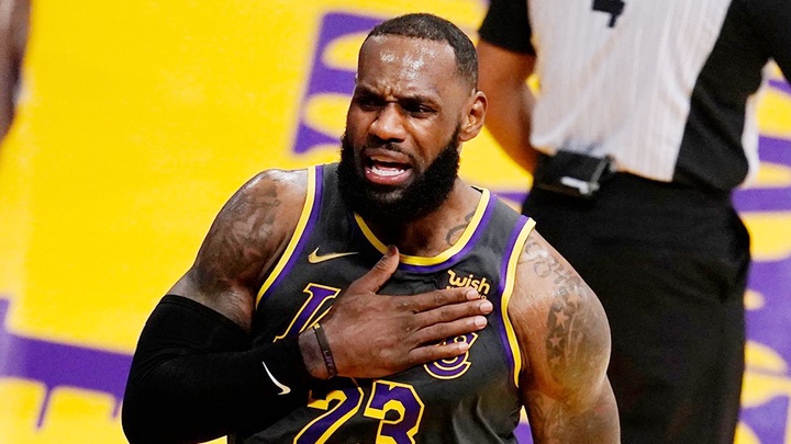 LeBron James tiếp tục “chống lại tuổi già”, lập kỷ lục mới tại NBA