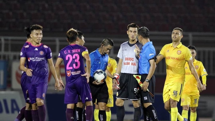 Kết quả Sài Gòn vs Nam Định, video 6 V.League 2021