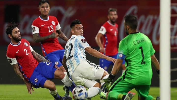 Kết quả Argentina vs Chile, video vòng loại World Cup 2022