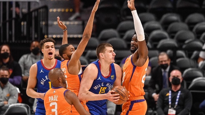 Nhận định NBA Playoffs: Denver Nuggets vs Phoenix Suns ...