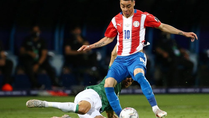 Link xem trực tiếp Chile vs Paraguay, Copa America 2021