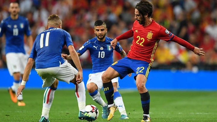 Dự đoán Italia vs Tây Ban Nha bởi chuyên gia ESPN Matt Law