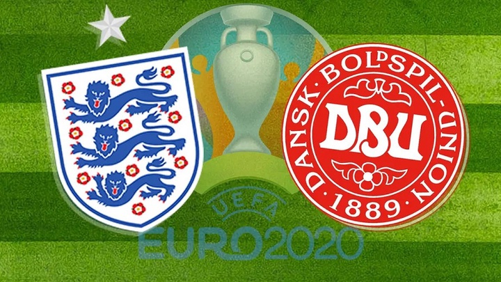 Link xem trực tiếp Anh vs Đan Mạch, bóng đá EURO 2021
