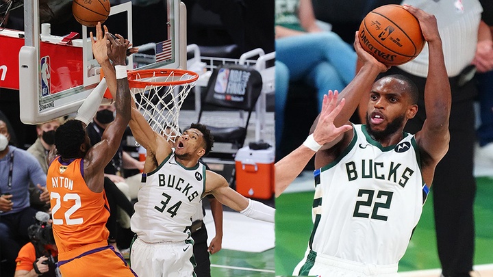 Giannis cùng Middleton sắm vai người hùng, Milwaukee Bucks ...