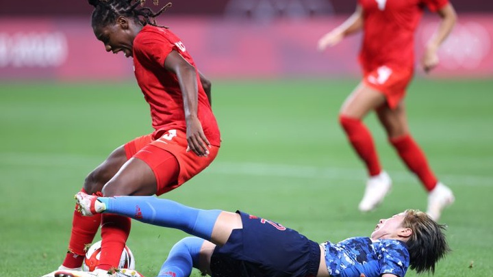 Trực tiếp bóng đá nữ Chile vs nữ Canada, Olympic 2021
