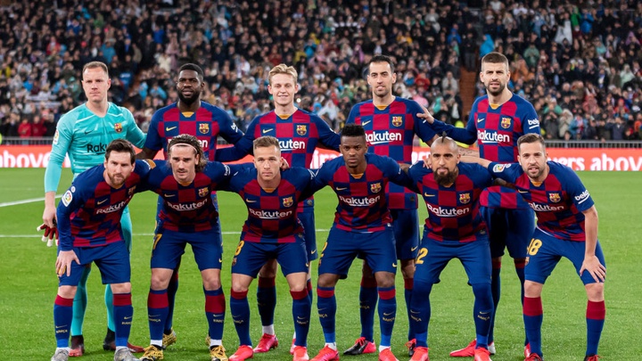 Đội hình Barca 2021/2022: Danh sách, số áo cầu thủ chi tiết