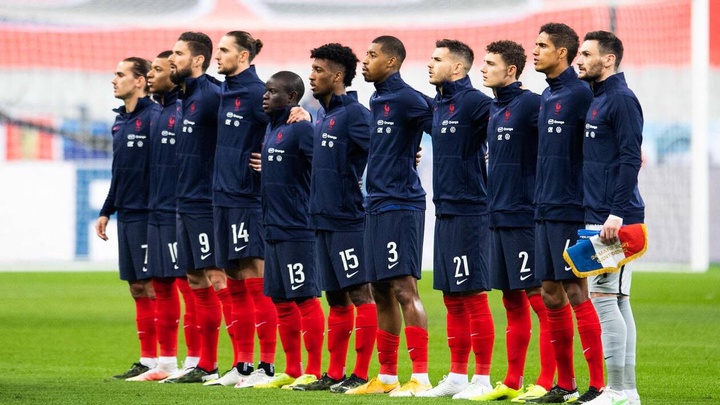 Ai là những cầu thủ chủ chốt trong đội hình ĐT Pháp?
