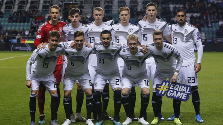 Đội hình tuyển Đức: Danh sách cầu thủ dự vòng loại World ...