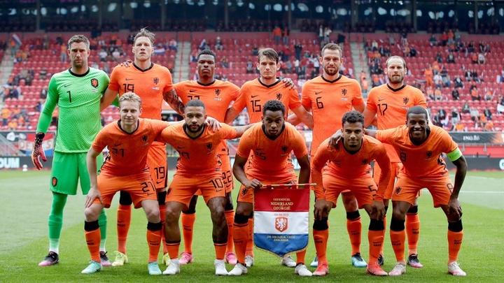 Đội hình tuyển Hà Lan 2021: Danh sách cầu thủ dự VL World Cup 2022