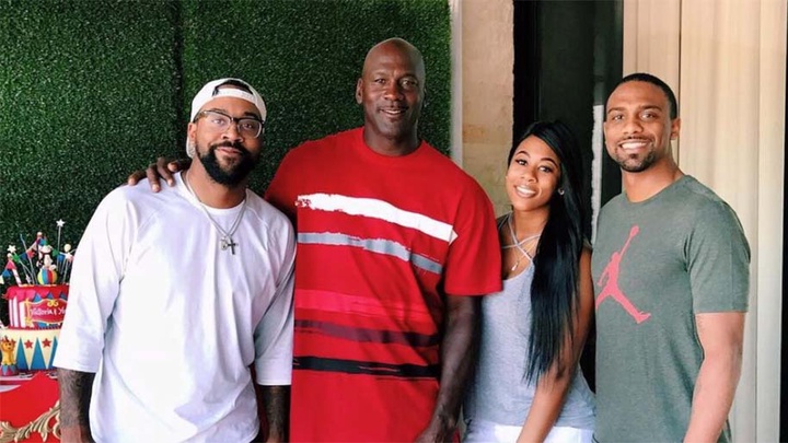 5 người con của huyền thoại bóng rổ Michael Jordan là ai?