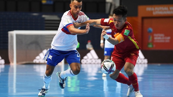 Tỷ số futsal Việt Nam 2-3 Nga: Ngẩng cao đầu rời giải