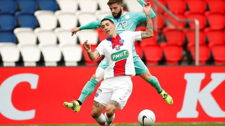 Link xem trực tiếp PSG vs Angers, bóng đá Ligue 1