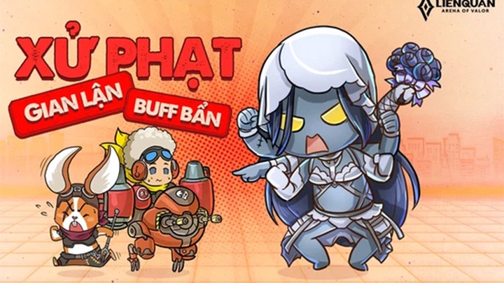 Xem danh sách xử phạt Liên Quân ở đâu? - Webthethao