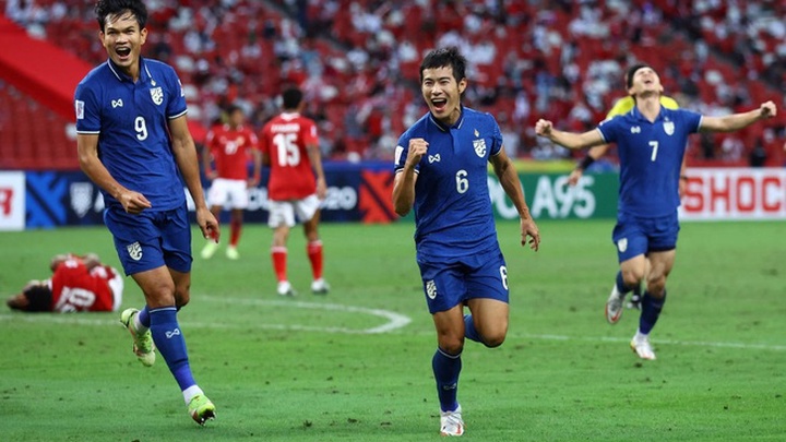 Kết quả Thái Lan 2-2 Indonesia: Voi chiến lên ngôi vô địch!