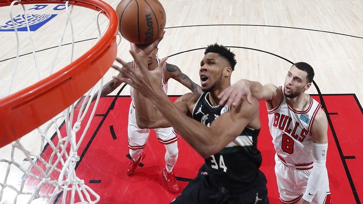 Giannis Antetokounmpo Cùng Milwaukee Bucks Tiếp Tục Gieo Sầu Cho ...