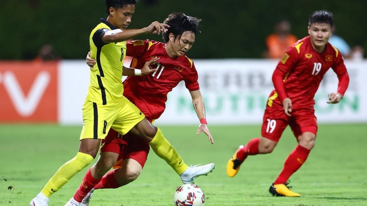 Danh sách đội tuyển Việt Nam dự vòng loại World Cup 2022 mới nhất