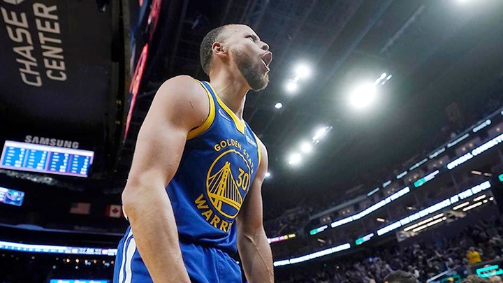 Stephen Curry bùng nổ ngày sinh nhật, nối dài mạch bất bại cho Golden State  Warriors