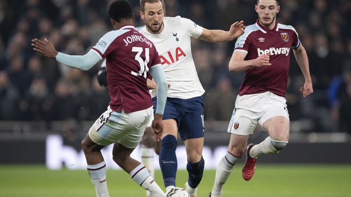 Kết quả Tottenham 3-1 West Ham: Song sát Kane - Son tỏa sáng