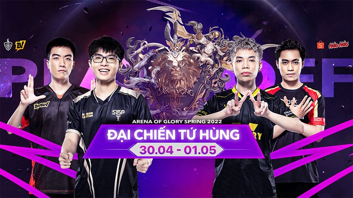 Lịch thi đấu Playoffs Đấu Trường Danh Vọng Mùa Xuân 2022: …