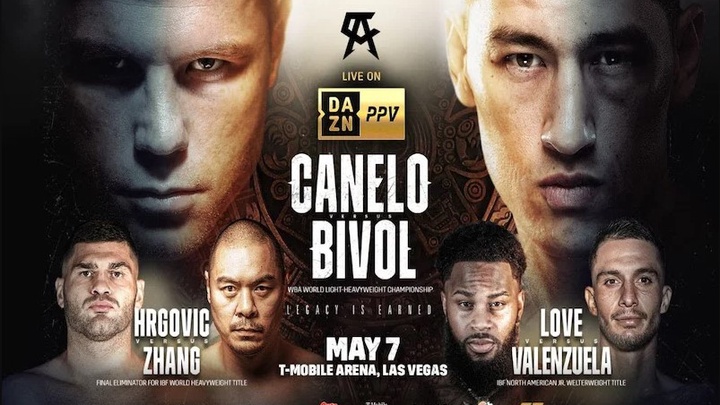 Lịch thi đấu Boxing: Canelo Alvarez vs Dmitry Bivol