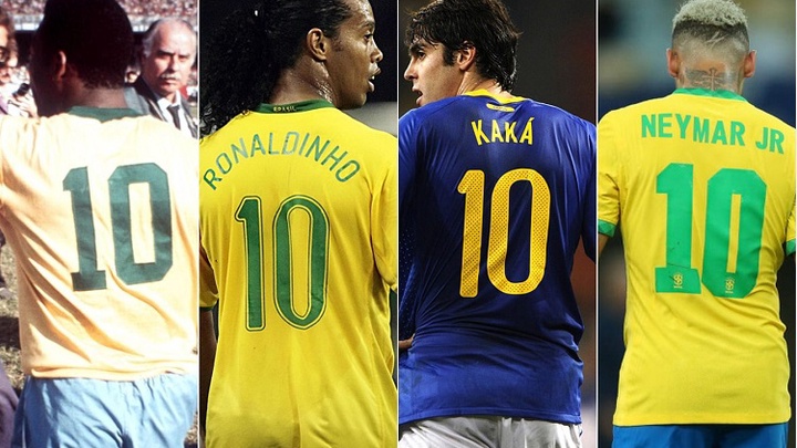 Áo Số 10 Của Neymar Ở Tuyển Brazil Có Thể Thuộc Về Ai?