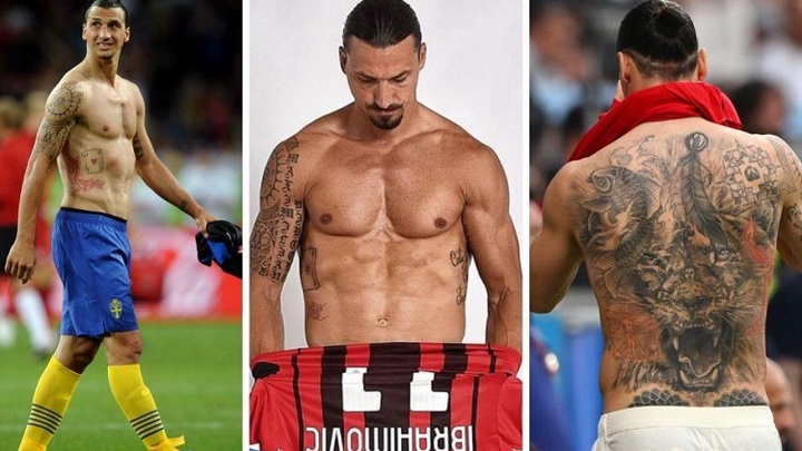 Những thay đổi trước và sau khi xăm hình của các ngôi sao bóng đá Những  cầu thủ yêu thích xăm hình  YouTube