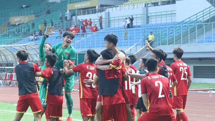 Kết quả U19 Việt Nam 1-1 U19 Thái Lan (PEN: 5-3): Chiến thắng danh dự