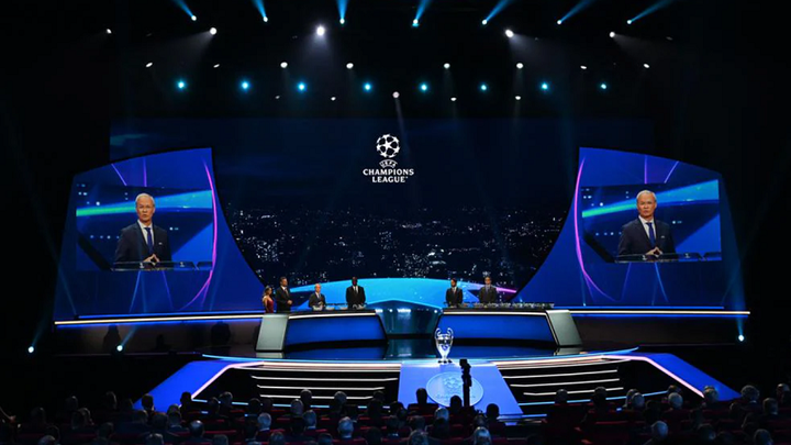 Lịch thi đấu vòng bảng Champions League sẽ được công bố khi nào?