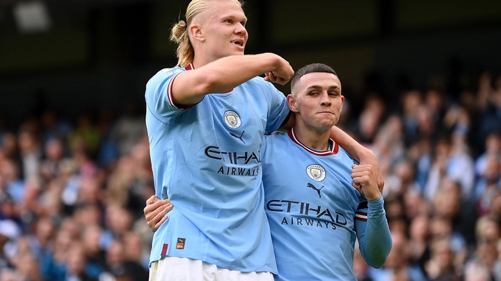 “Quái Vật” Haaland Với Hat-trick Lịch Sử ở Trận Derby Man City Vs MU