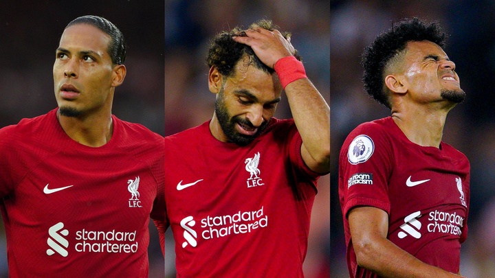 Liverpool khởi đầu nghèo nàn vì đội hình quá già nua?