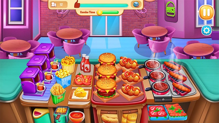 Top Trò Chơi Nấu Ăn/Cooking Games Hay Nhất 2022