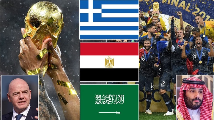 Liên Minh Saudi Arabia, Ai Cập, Hy Lạp Muốn đăng Cai World Cup Mùa đông