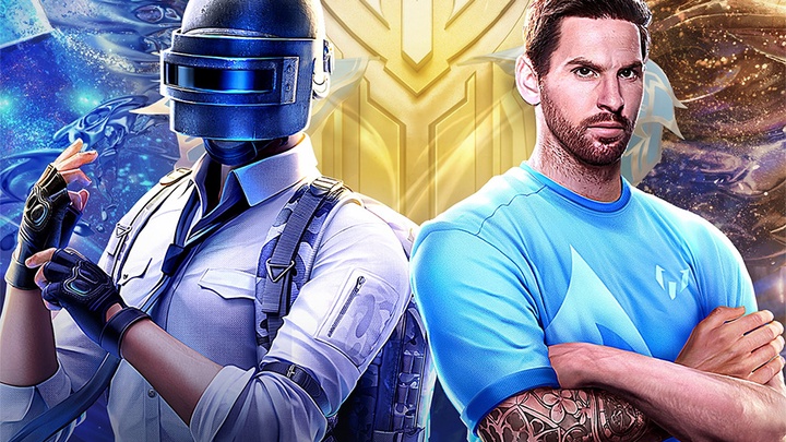 Messi ambasadorem gry Pubg Mobile