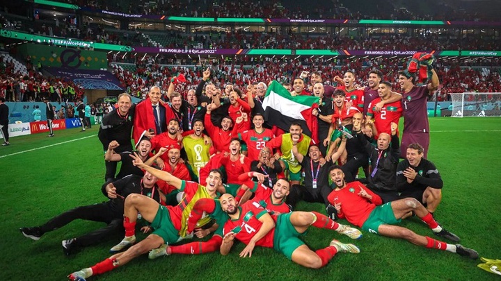 Ma-rốc lập kỳ tích chưa từng thấy trong lịch sử World Cup
