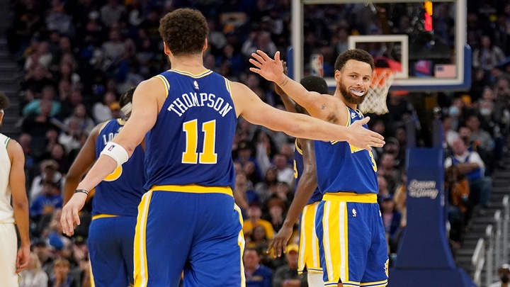 Stephen Curry Và Klay Thompson Tiếp Tục Duy Trì Kỷ Lục Ghi điểm đáng ...