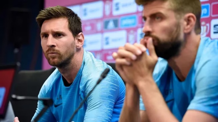 Nguyên nhân khiến mối quan hệ giữa Messi và Pique tan vỡ