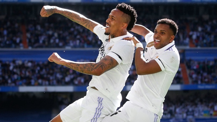 Real Madrid ngược dòng với màn không chiến đỉnh cao của Militao