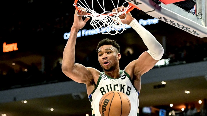 Triple-double Hoàn Hảo đưa Giannis Antetokounmpo Vào Lịch Sử NBA Và ...