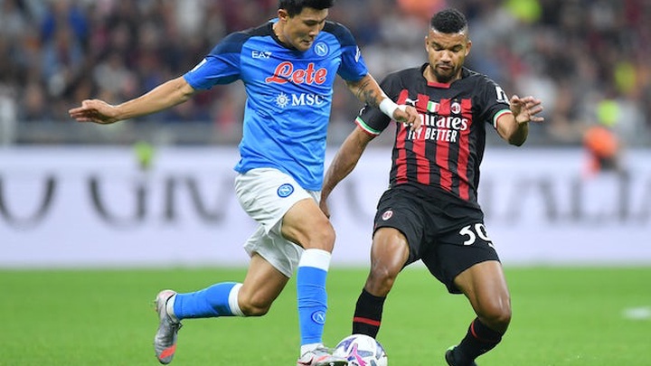 bảng xếp hạng ac milan gặp empoli