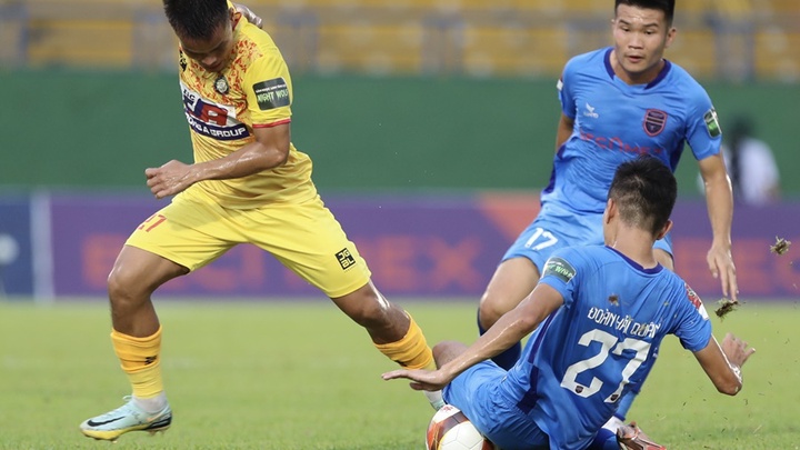 Thanh Hóa bị Bình Dương cầm chân, thổi lửa cực nóng đua vô địch và trụ hạng V.League 2023