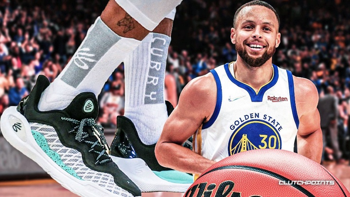 Stephen Curry trình làng mẫu giày signature thế hệ mới, “quẩy nhiệt ...