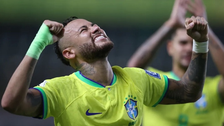 Neymar Chính Thức Phá Kỷ Lục Của Pele Cho đội Tuyển Brazil