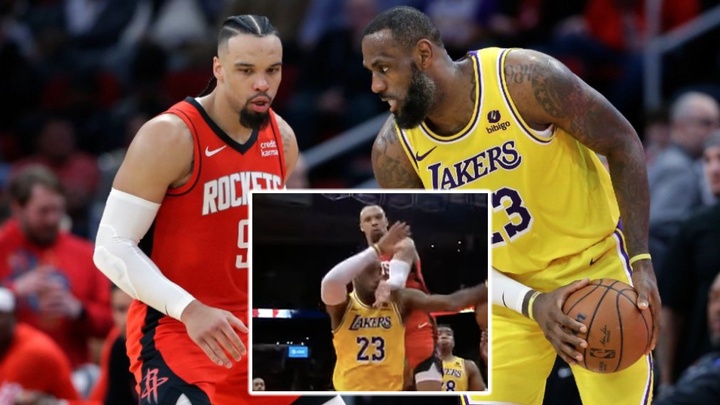 Dillon Brooks tiếp tục “quậy" Los Angeles Lakers, phạm lỗi thô bạo với  LeBron James