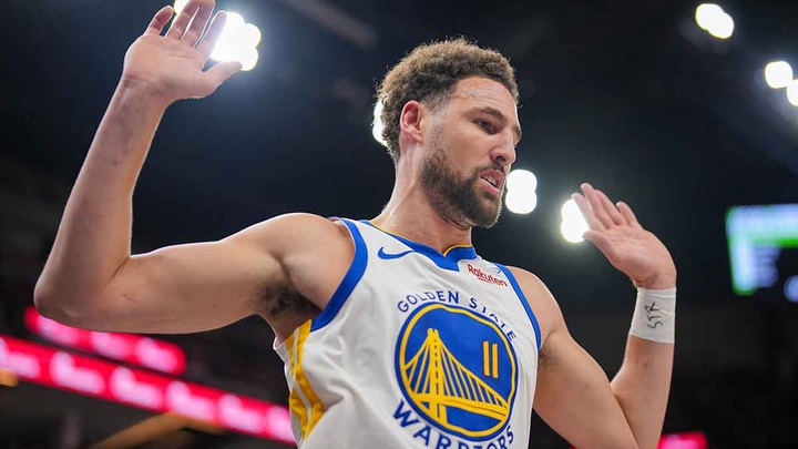 Klay Thompson ghi 28 điểm, Golden State Warriors thắng trên sân của ...