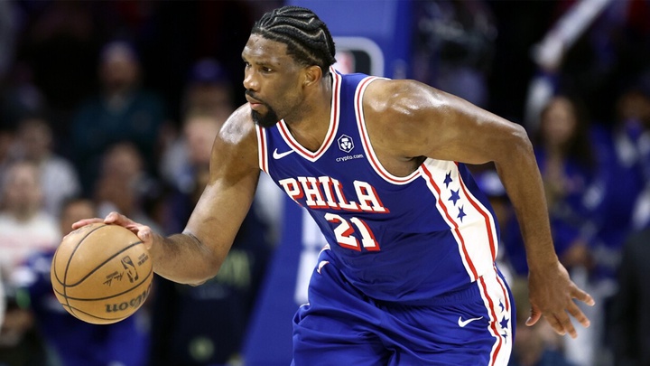 Joel Embiid makes an impressive return with a new look. admitting he was