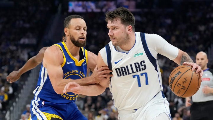 Andrew Wiggins carried the team instead of Curry, Golden State ended Luka Doncic's 7-match unbeaten streak